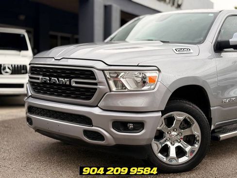 Used 2023 RAM 1500 Big Horn w/ Trailer Tow Group AWD/4WD image 2