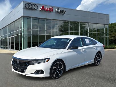 Used 2022 Honda Accord Sport