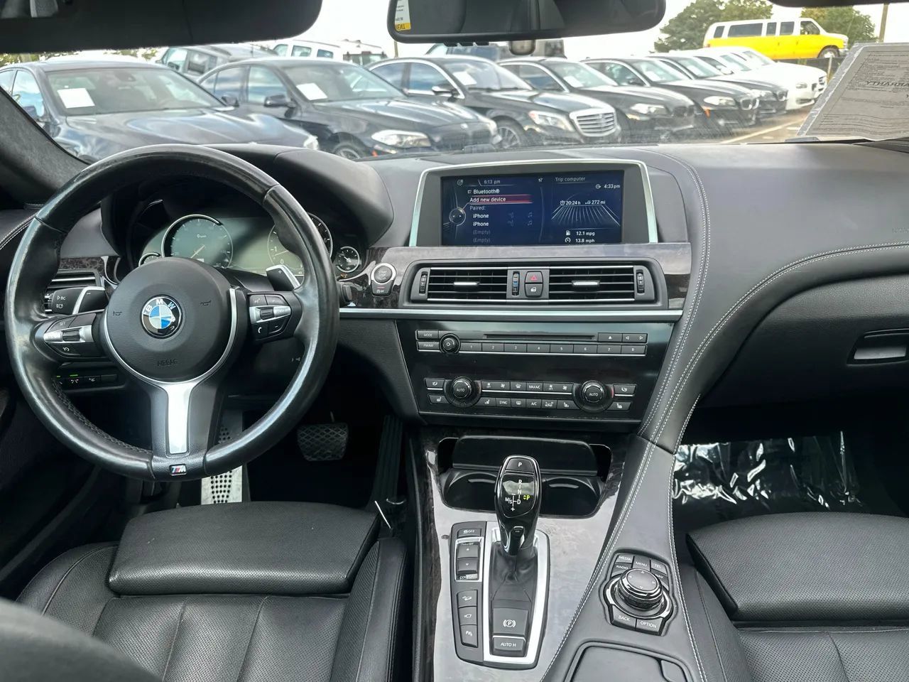 Used 2014 BMW 640i xDrive Coupe AWD/4WD image 34
