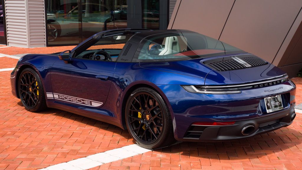 Used 2024 Porsche 911 Targa 4 GTS AWD/4WD image 5