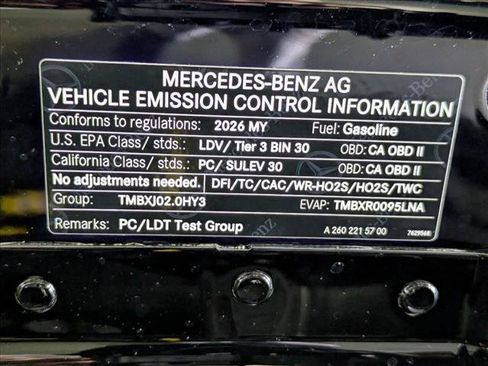 Certified 2026 Mercedes-Benz GLB 250 image 23