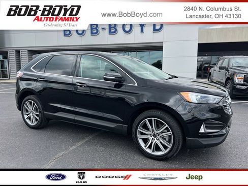 Certified 2024 Ford Edge Titanium AWD/4WD image 1