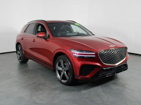 Used 2022 Genesis GV70 3.5T Sport w/ Sport Prestige Package image 4