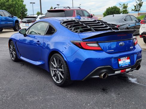 Used 2025 Subaru BRZ Limited RWD image 3