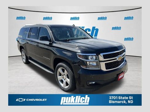 Used 2015 Chevrolet Suburban LT w/ Luxury Package AWD/4WD image 1