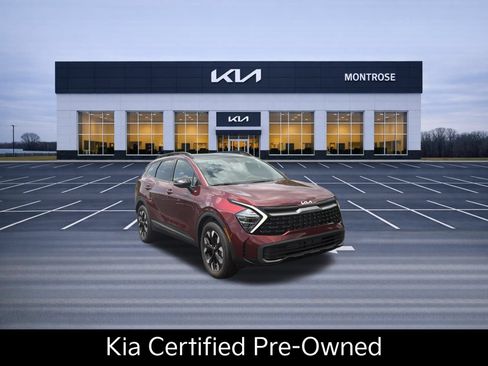Certified 2024 Kia Sportage X-Line w/ X-Line Premium Package AWD/4WD image 3