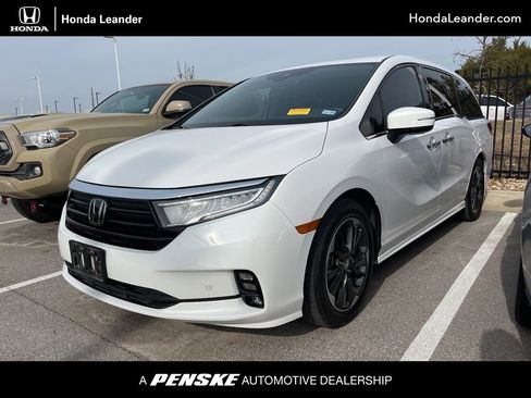 Certified 2024 Honda Odyssey Elite image 1