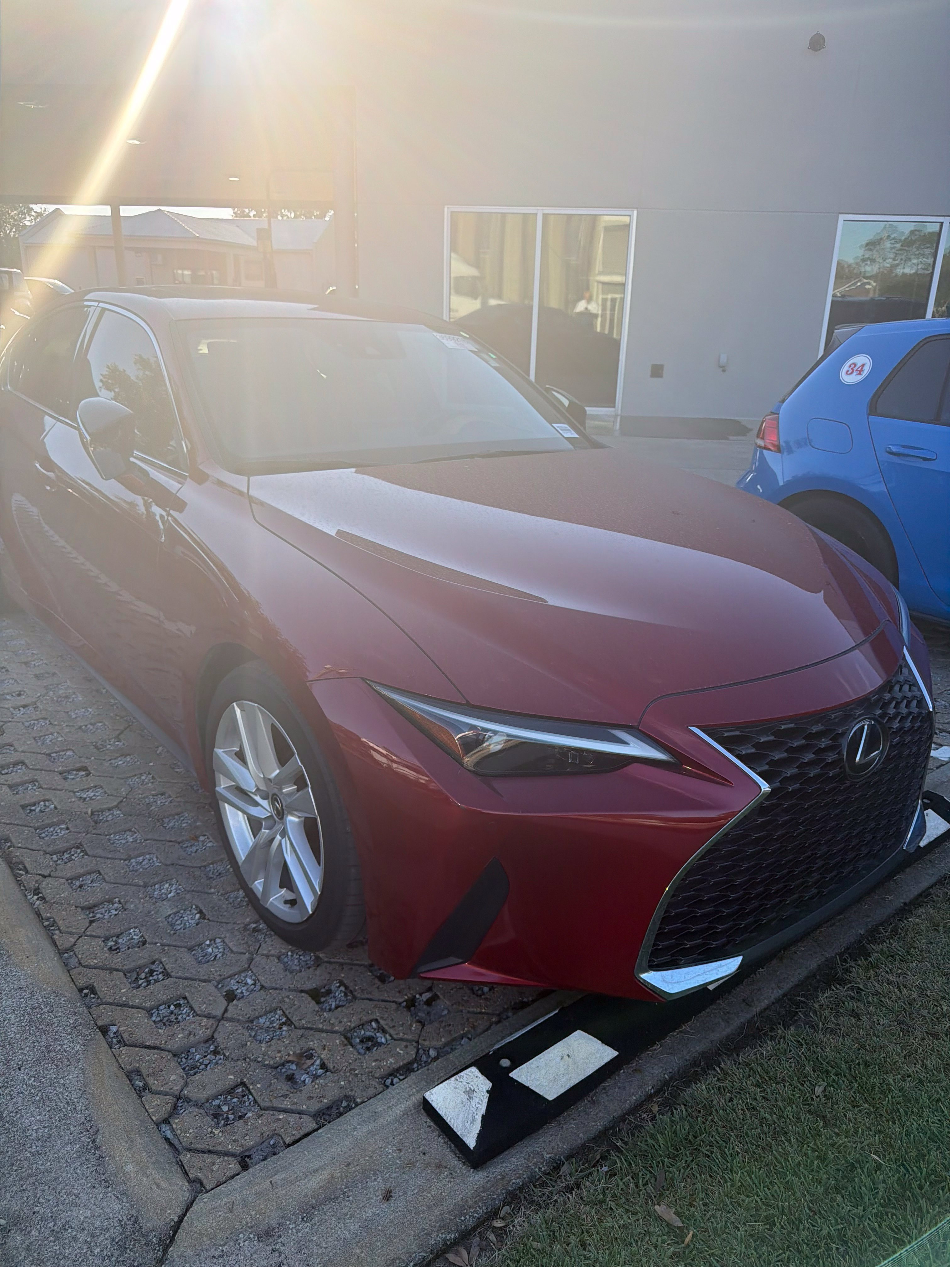 Used 2024 Lexus IS 300 w/ Comfort Package RWD image 5