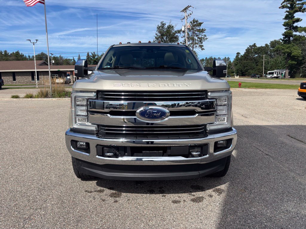 Used 2017 Ford F350 Lariat w/ Lariat Ultimate Package AWD/4WD image 8