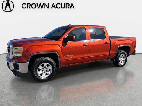 Used 2015 GMC Sierra 1500 SLE w/ SLE Value Package image 2