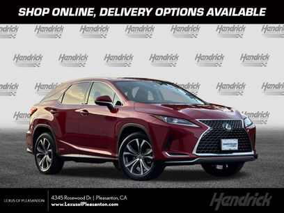 Used 2021 Lexus RX 450h AWD w/ Premium Package