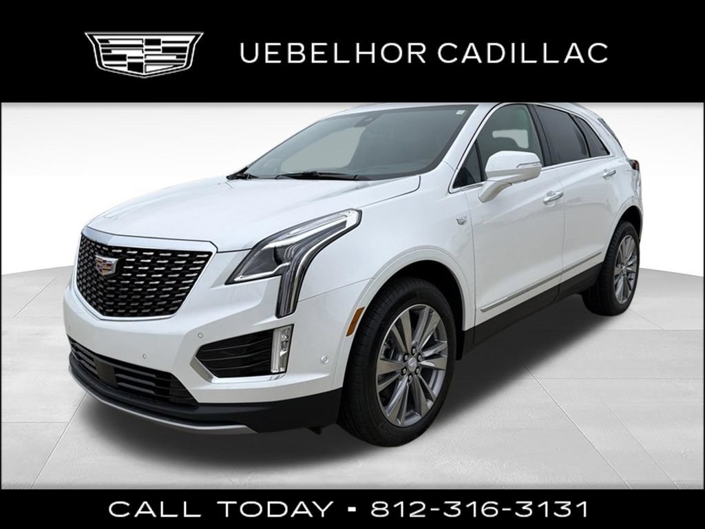 New 2026 Cadillac XT5 Premium Luxury w/ Driver Assist Package AWD/4WD image 1