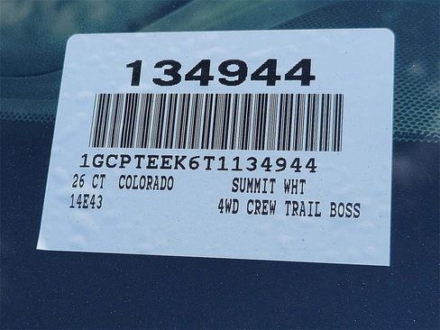 New 2026 Chevrolet Colorado Trail Boss image 23