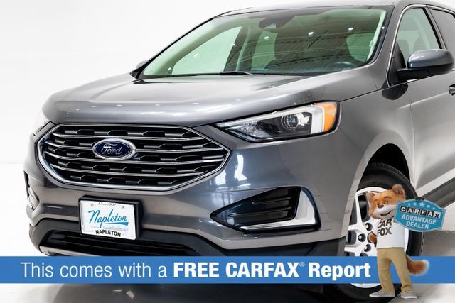 Used 2022 Ford Edge SEL AWD/4WD image 2