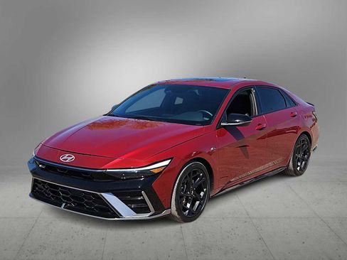 Certified 2024 Hyundai Elantra N Line image 4