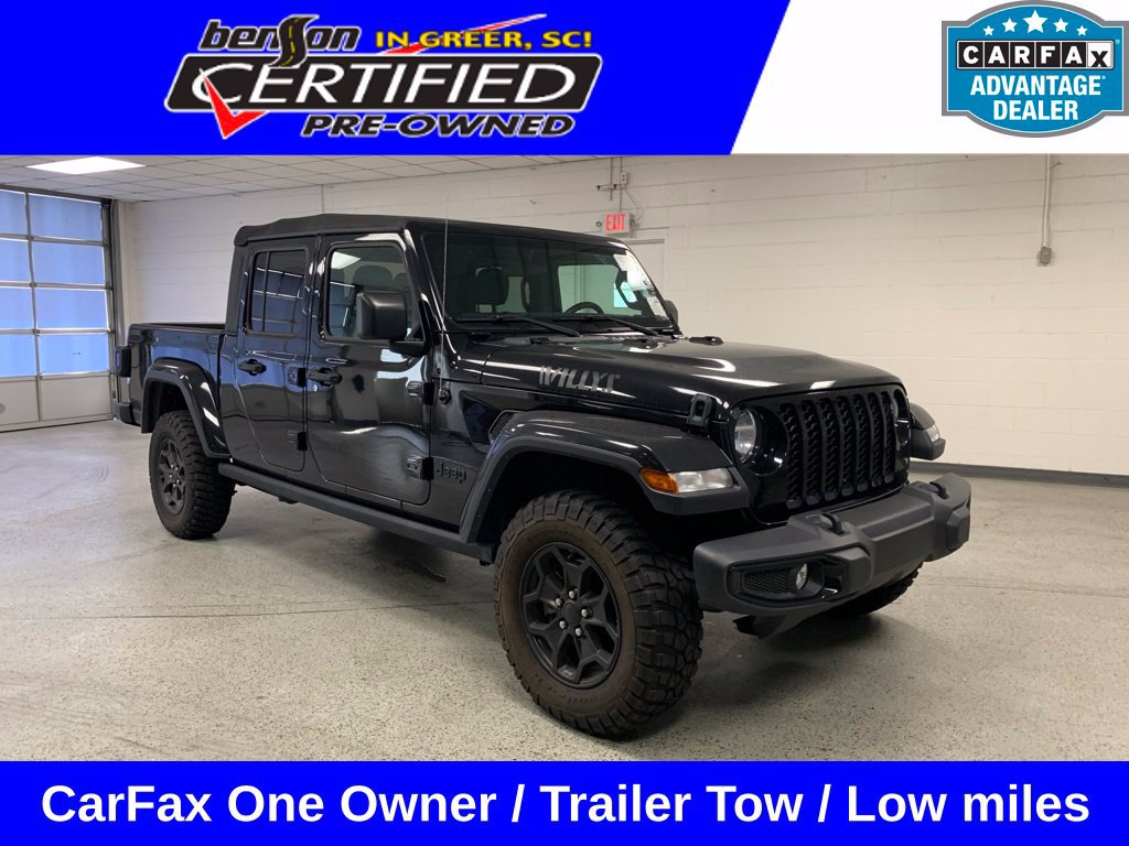 Used 2022 Jeep Gladiator Sport AWD/4WD image 1