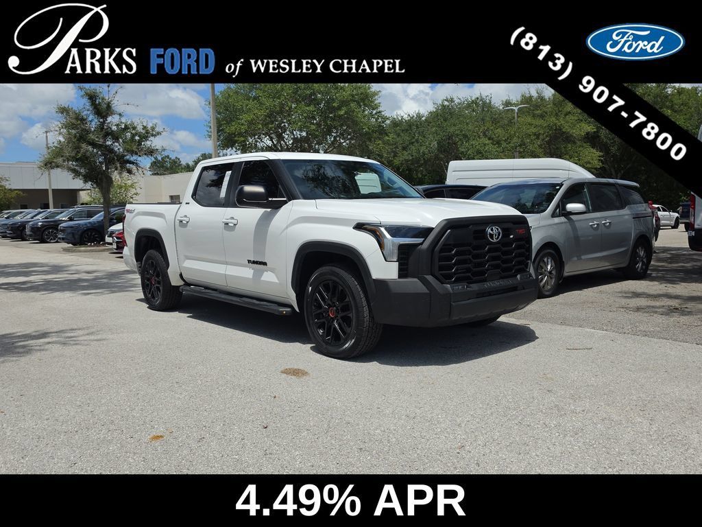 Used 2024 Toyota Tundra SR5 w/ TRD Sport Package AWD/4WD image 1