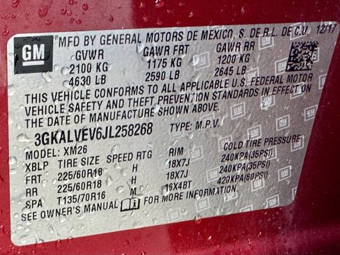 Used 2018 GMC Terrain SLT w/ Preferred Package image 25