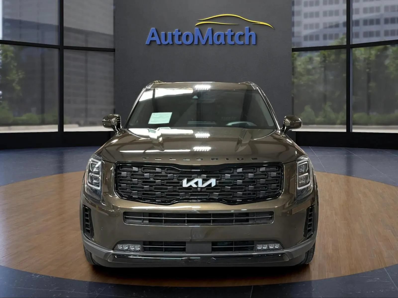 Used 2022 Kia Telluride SX w/ SX Prestige Package AWD/4WD image 3