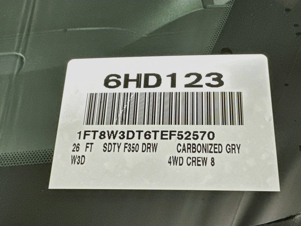 New 2026 Ford F350 XL w/ STX Appearance Package AWD/4WD image 19