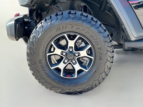 Used 2022 Jeep Wrangler Unlimited Rubicon w/ LED Lighting Group image 41