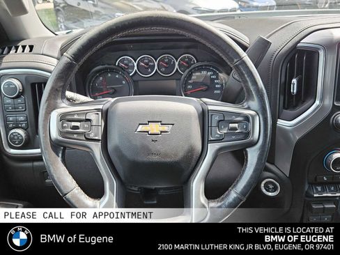 Used 2022 Chevrolet Silverado 3500 LTZ w/ Safety Package AWD/4WD image 22