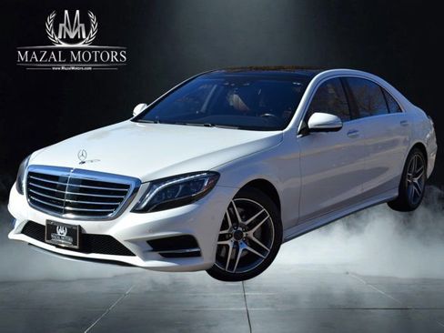 Used 2016 Mercedes-Benz S 550 4MATIC image 1