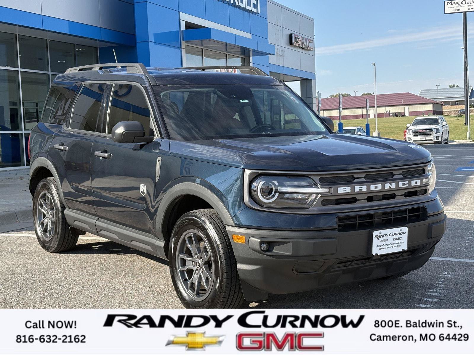 Used 2022 Ford Bronco Sport Big Bend w/ Convenience Package AWD/4WD image 7