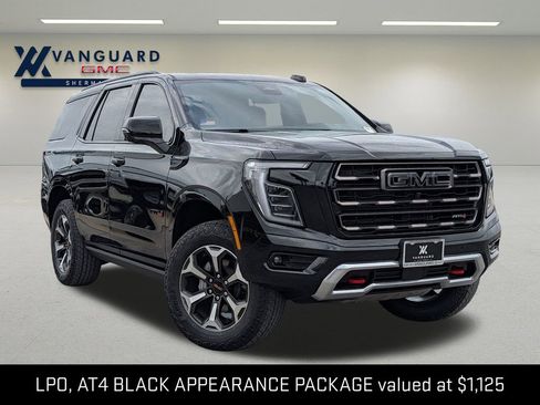 New 2026 GMC Yukon AT4 Ultimate image 1