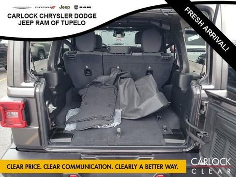 Used 2025 Jeep Wrangler Sahara w/ Safety Group image 10