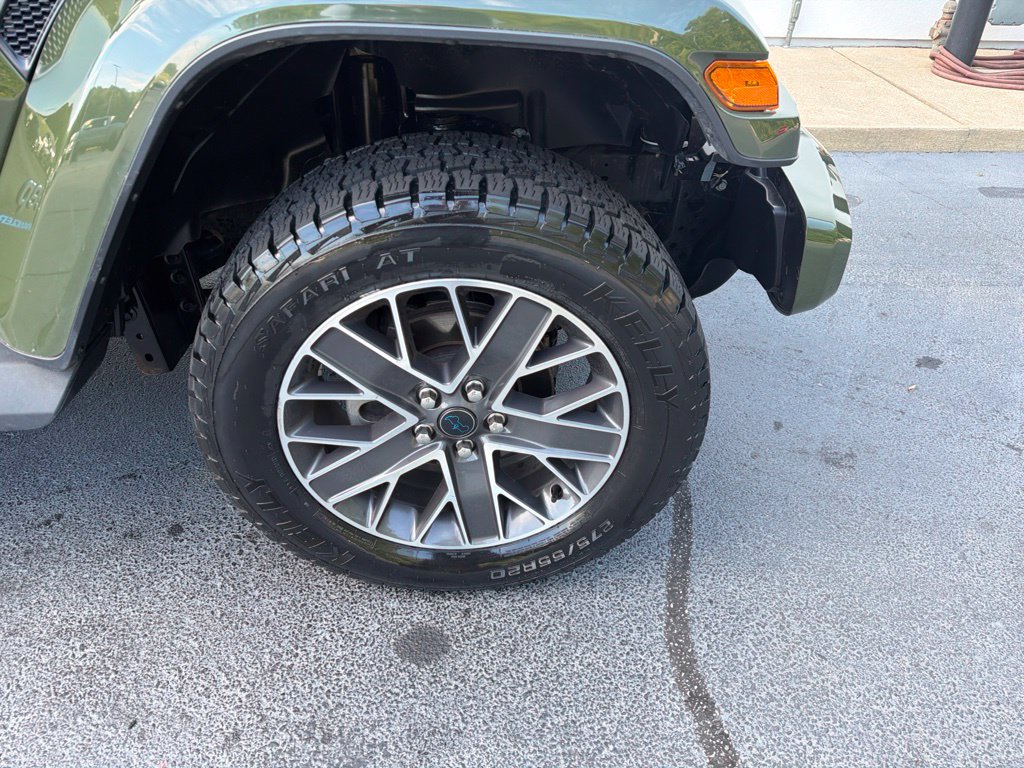 Used 2024 Jeep Wrangler High Altitude AWD/4WD image 20
