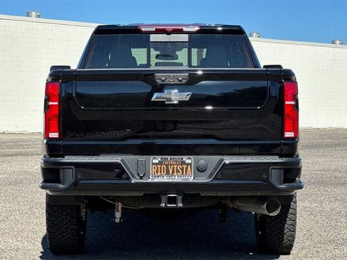 New 2025 Chevrolet Silverado 2500 LTZ w/ Trail Boss Package image 5