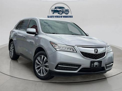 Used 2016 Acura MDX FWD w/ Technology Package image 9