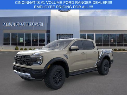 New 2026 Ford Ranger Raptor AWD/4WD image 1