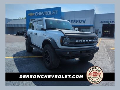 Used 2023 Ford Bronco Outer Banks w/ Sasquatch Package
