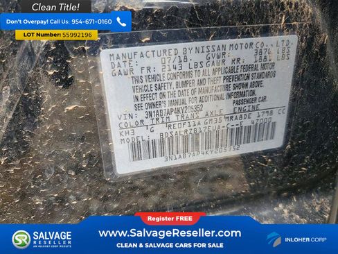 Used 2019 Nissan Sentra SR w/ Premium Package (SR) FWD image 16