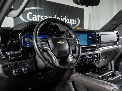 Used 2025 Chevrolet Silverado 2500 LTZ w/ LTZ Premium Package AWD/4WD image 16