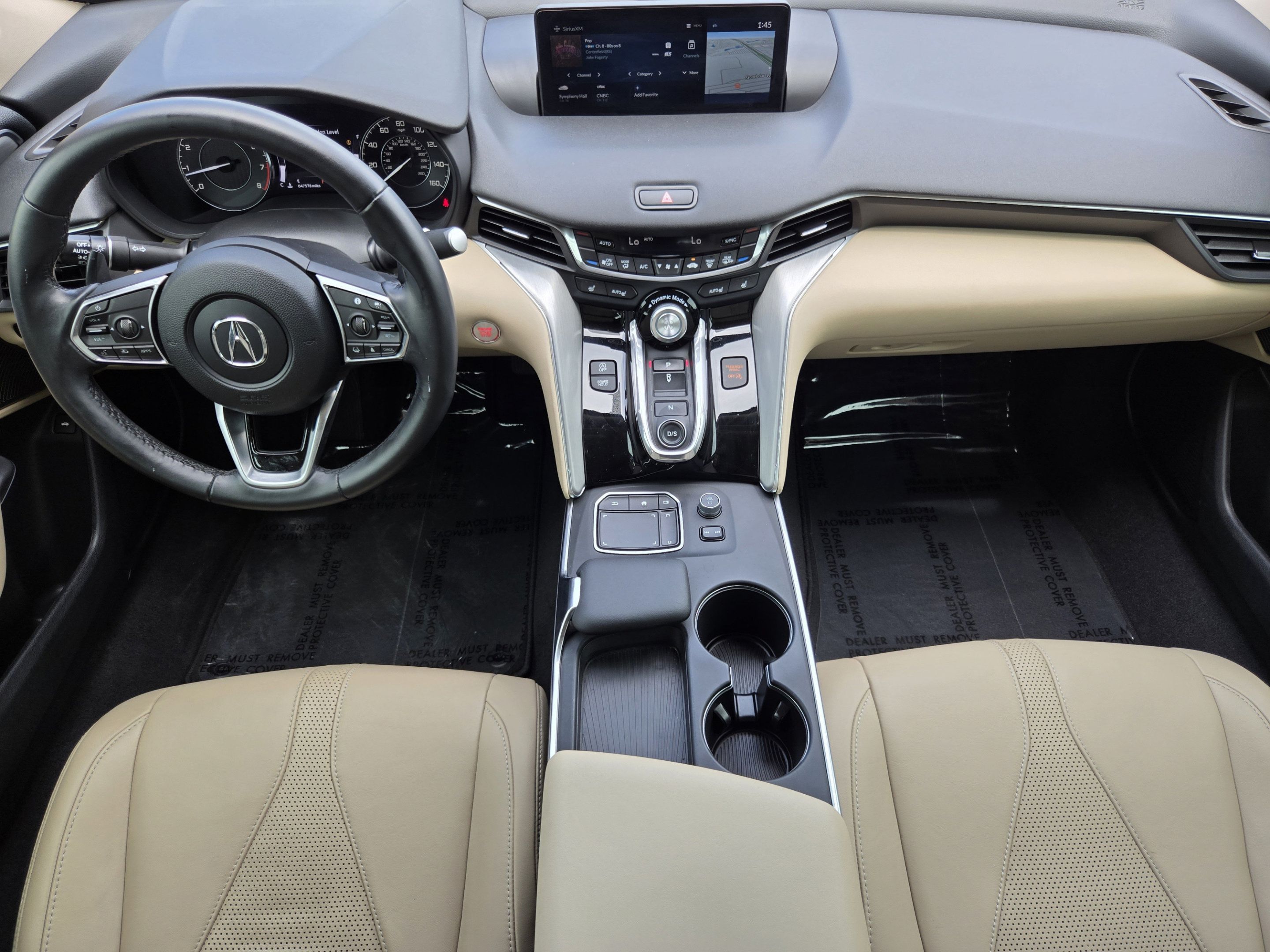 Used 2021 Acura TLX w/ Technology Package FWD image 23