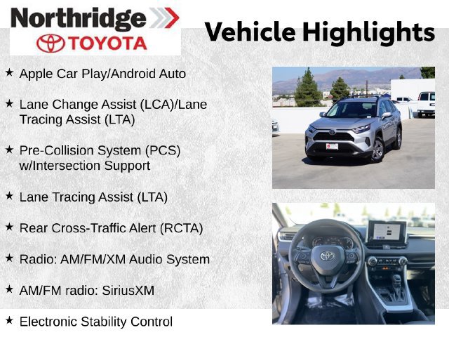 Certified 2024 Toyota RAV4 XLE FWD image 2