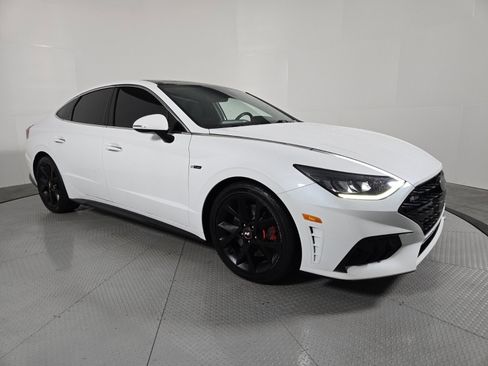 Used 2022 Hyundai Sonata N Line w/ Cargo Package image 14