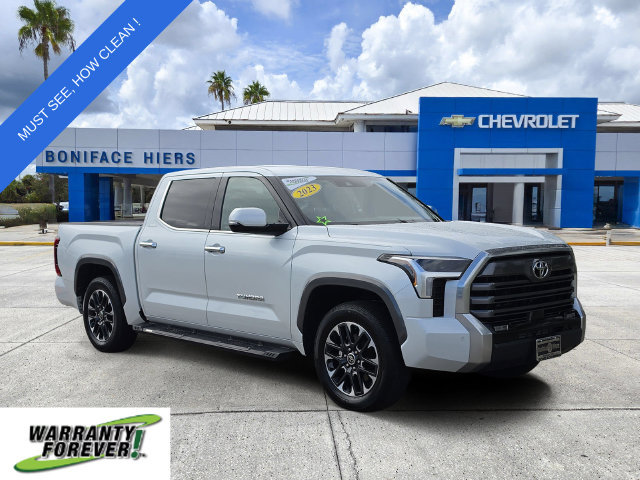 Used 2023 Toyota Tundra Limited w/ Power Package AWD/4WD image 1