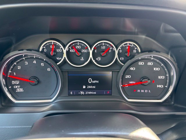 Used 2021 Chevrolet Silverado 1500 RST w/ Bed Protection Package RWD image 23