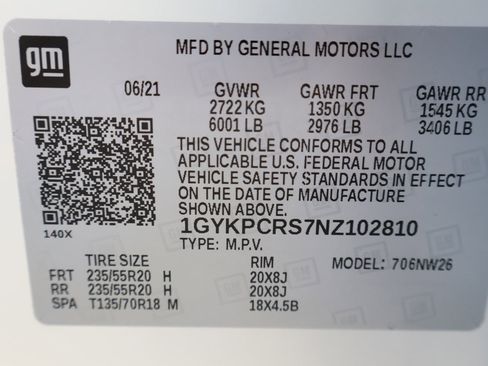 Used 2022 Cadillac XT6 Premium Luxury image 31