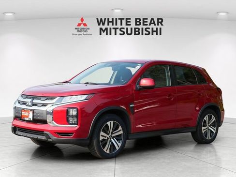 Used 2022 Mitsubishi Outlander Sport ES AWD/4WD image 2