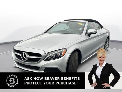 Used 2017 Mercedes-Benz C 300 Cabriolet image 1
