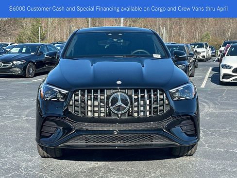New 2026 Mercedes-Benz GLE 53 AMG 4MATIC Coupe image 2