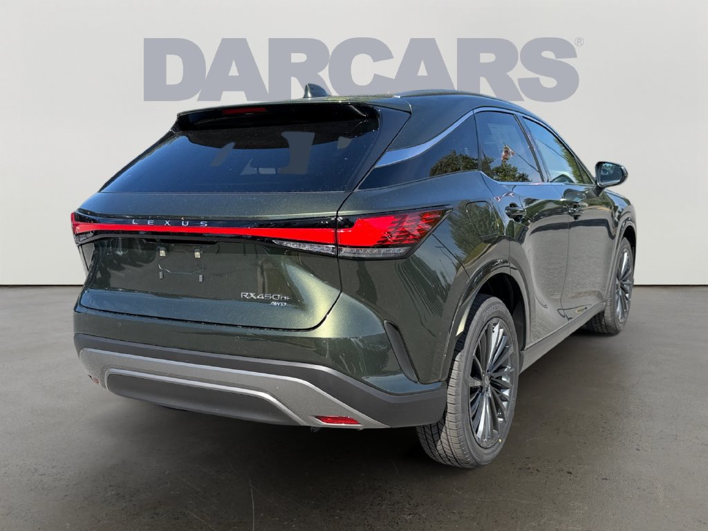 New 2026 Lexus RX 450h AWD image 2