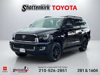 Used 2018 Toyota Sequoia TRD Sport