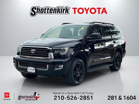 Used 2018 Toyota Sequoia TRD Sport image 1