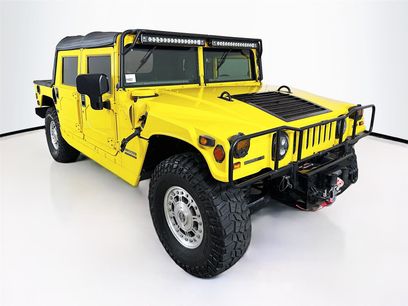 Used 2001 HUMMER H1 4-Door Open Top